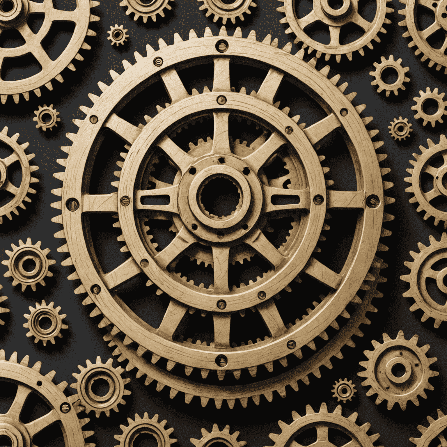 Decorative gear image